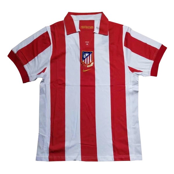 Camiseta Atletico Madrid Primera equipación Retro 1903 2003 Rojo